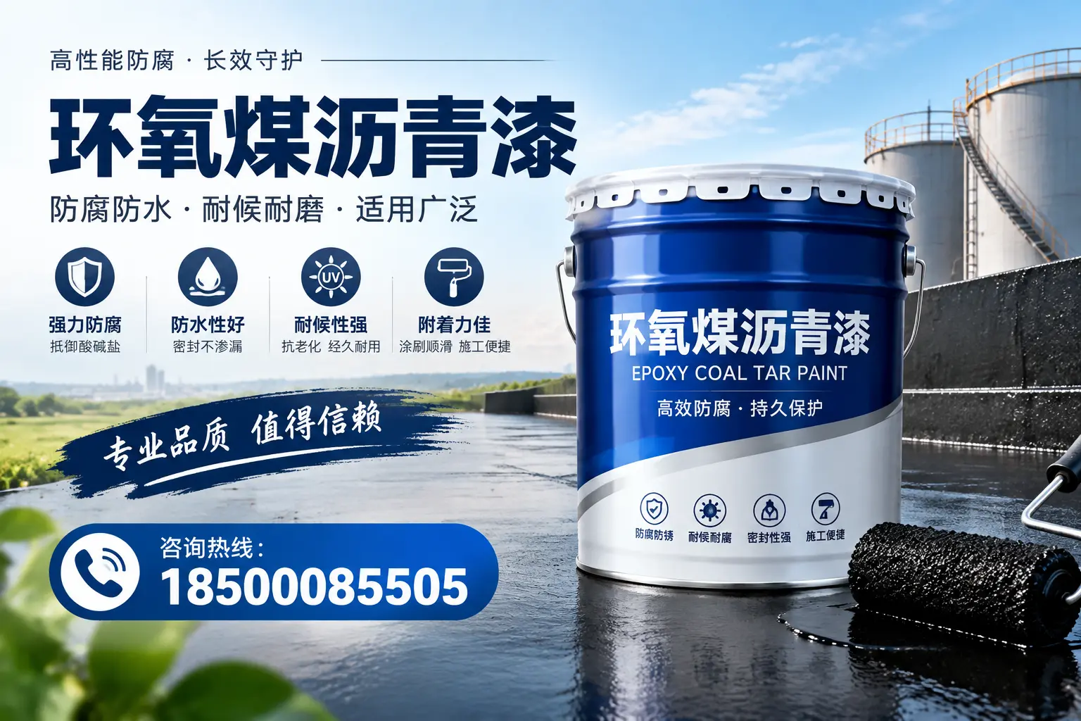 环氧煤沥青漆与油漆的区别，昌吉消费者最关心的问题